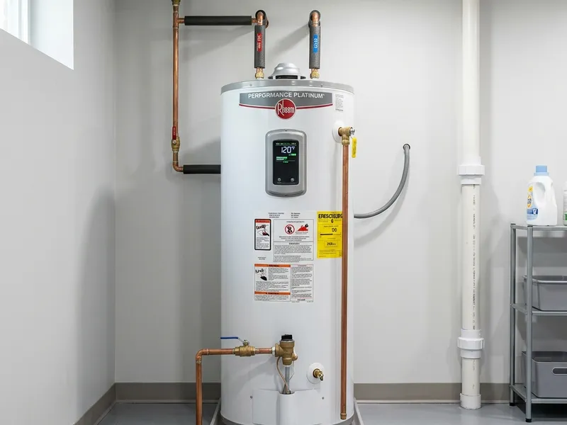 Water Heater Repair Plumber in Homestead, IA